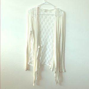 Aeropostale Front Drape Cardigan
